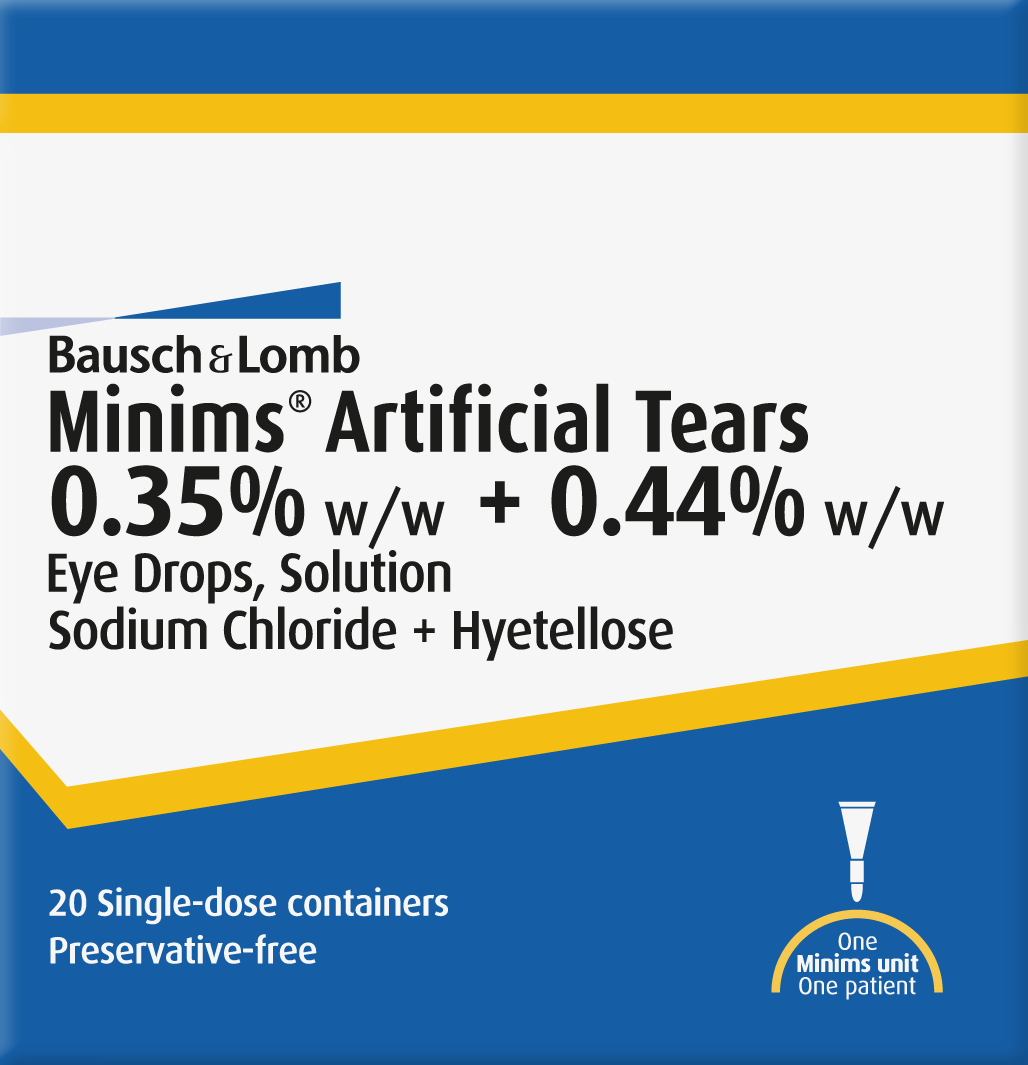 Minims® Artificial Tears 0.35