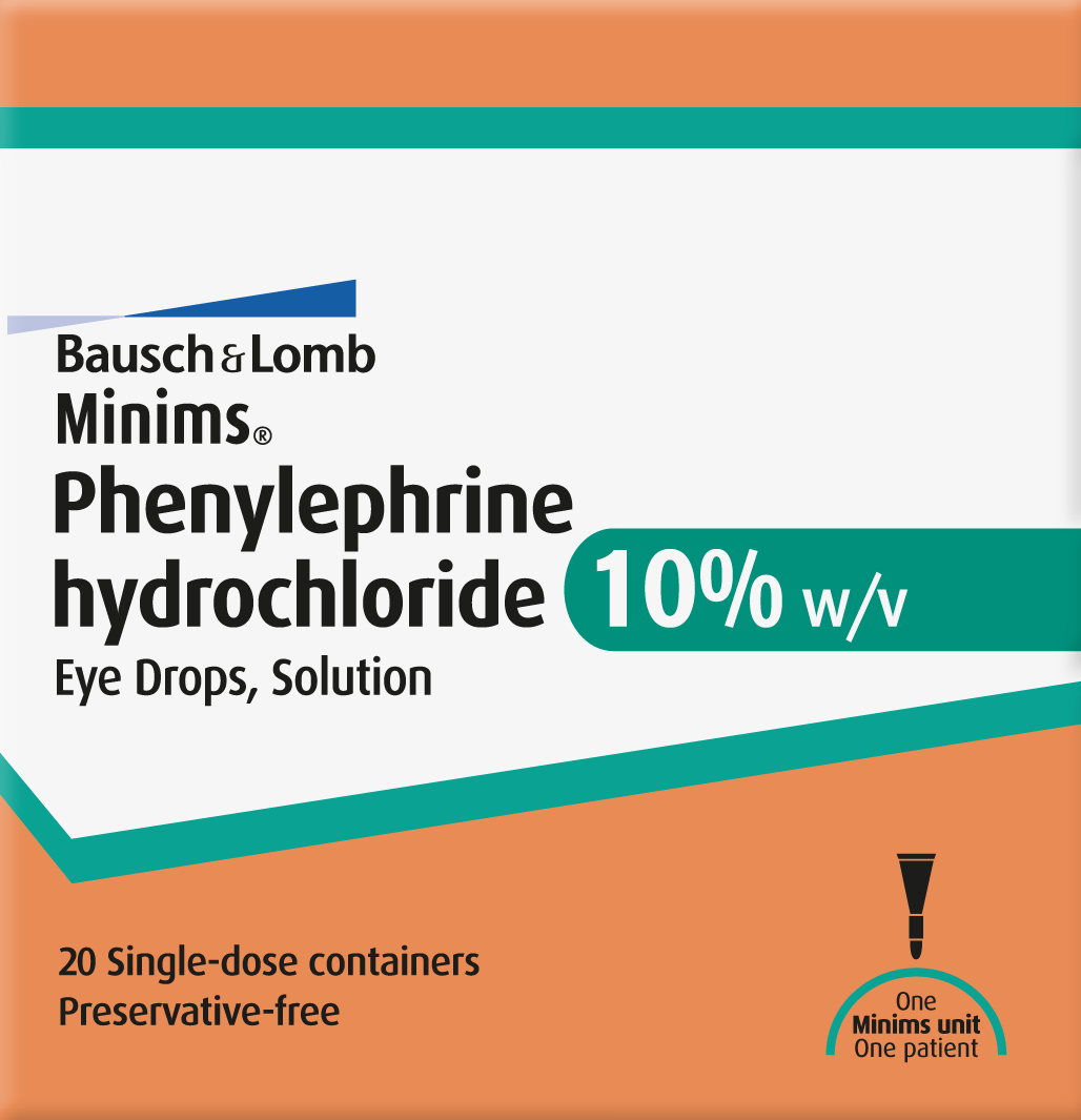 Minims® Phenylephrine hydrochloride 10%