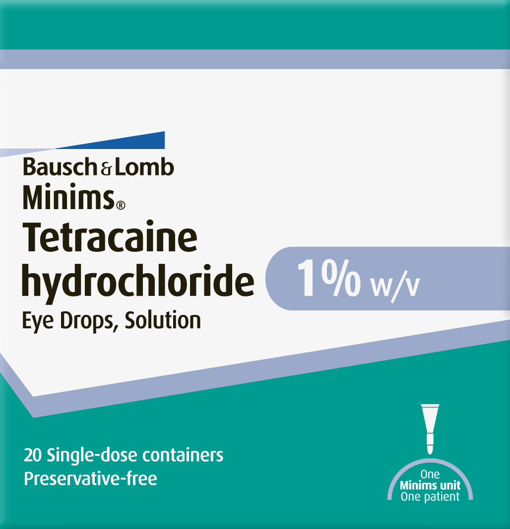 Minims® Tetracaine hydrochloride 1%